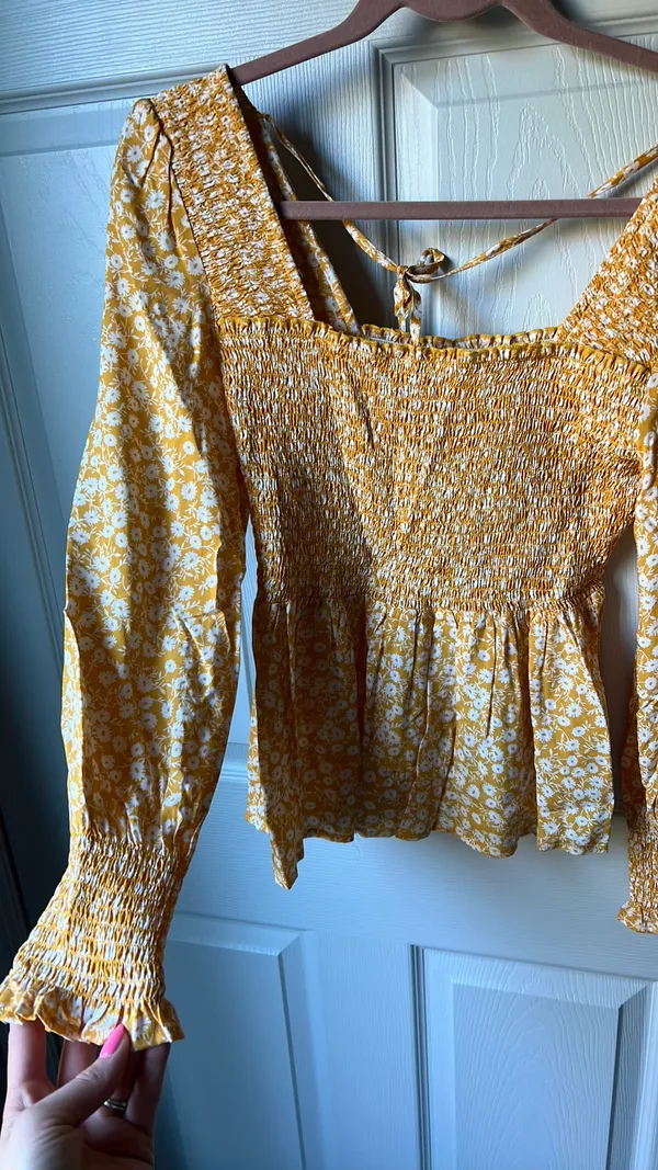 Floral Top - Image 2