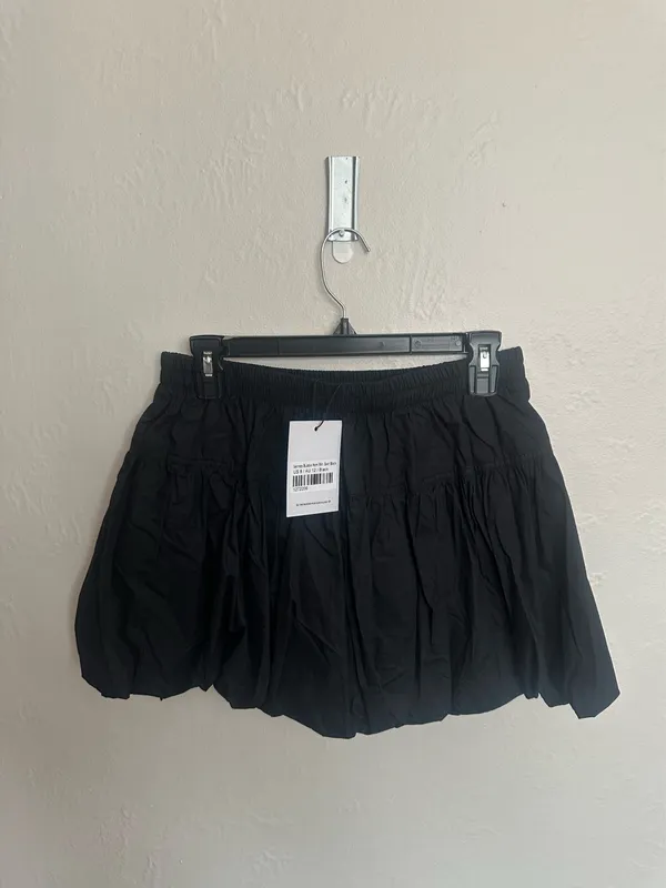 Princess Polly Black Bubble Skirt - Image 2