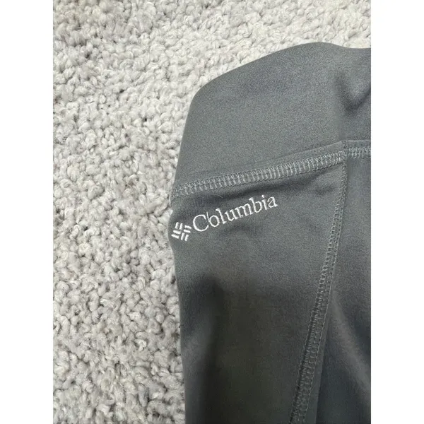 Columbia Womens XL Gray Activewear Leggings Straight Leg Yoga Pants - Image 4