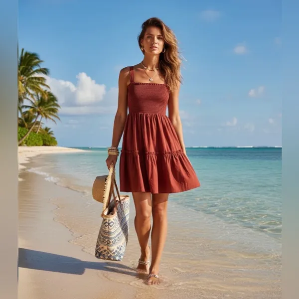 Just found women’s dress size medium! Style it in May ways like new - Image 2