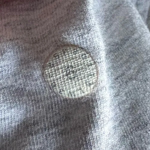 Lululemon Gray Turtleneck Sweatshirt With Kangaroo‎ Pocket Size 6 EUC - Image 3