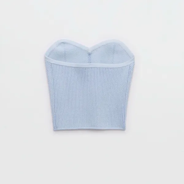 NWT Aerie Ribbed Sweater Tube Top - Image 4