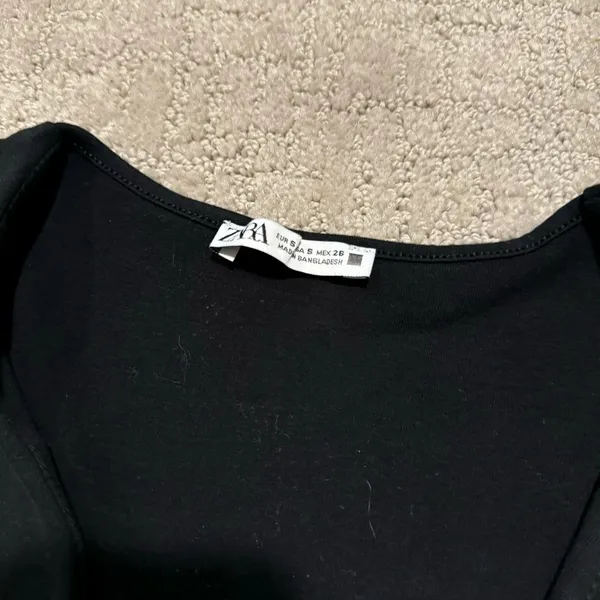 zara vneck body suit - Image 2