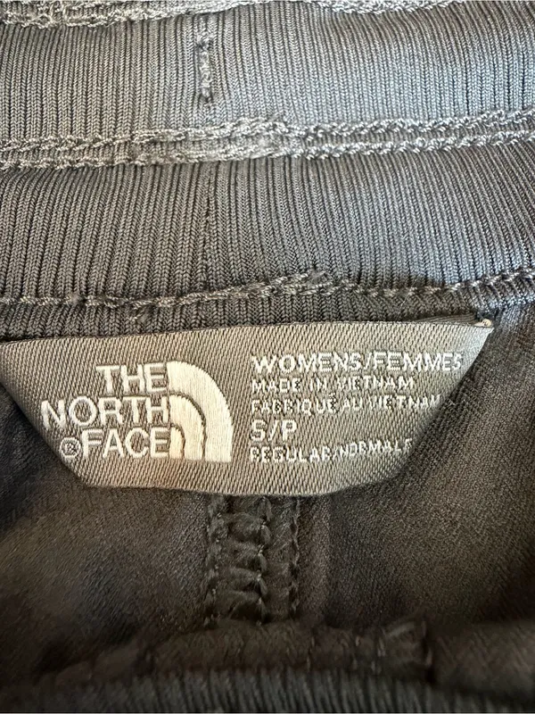 The North Face Aphrodite 2.0 Capri Pants Women Small Gray Hiking Stretch - Image 5