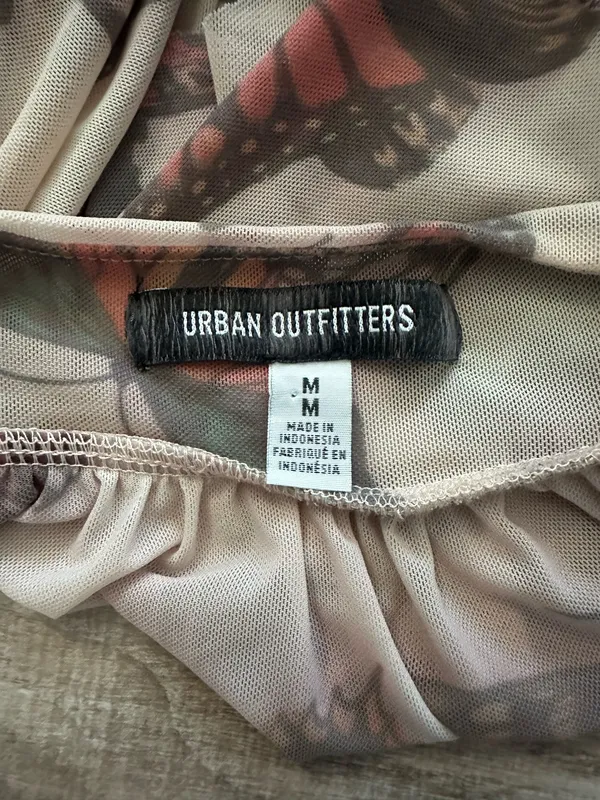 Urban Outfitters top with butterfly print - Image 3