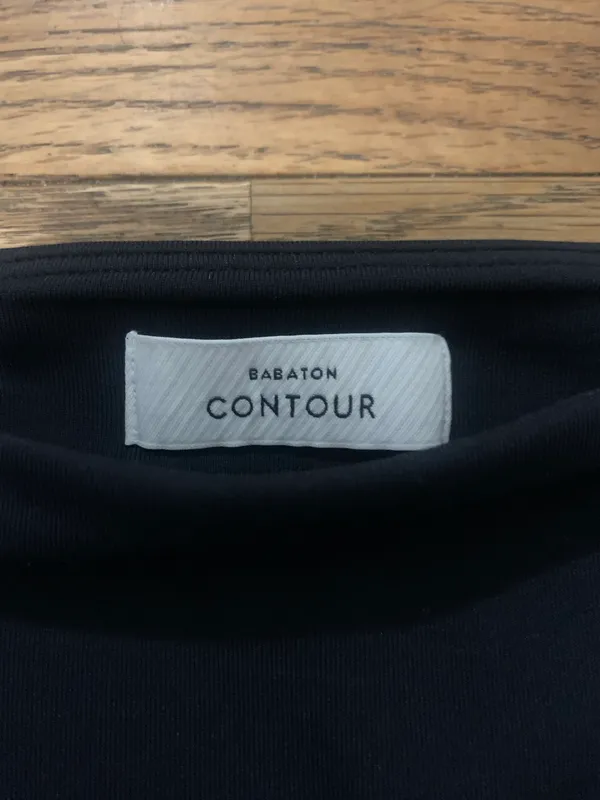 Scoop Neck Long Sleeve Shirt - Image 2