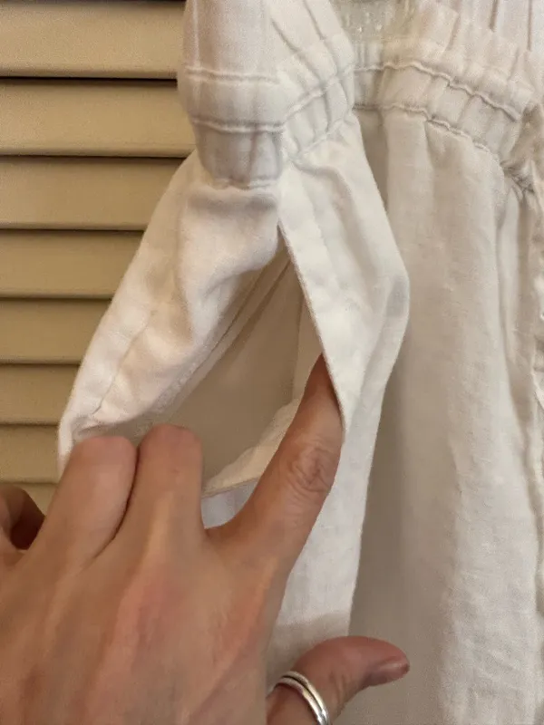 Charter Club Linen Wide-Leg Drawstring Pants - Image 6