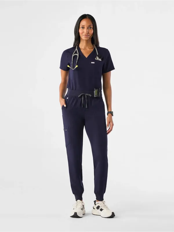 Figs‎ Zamora Jogger Scrub Pants Size M/T - Image 2