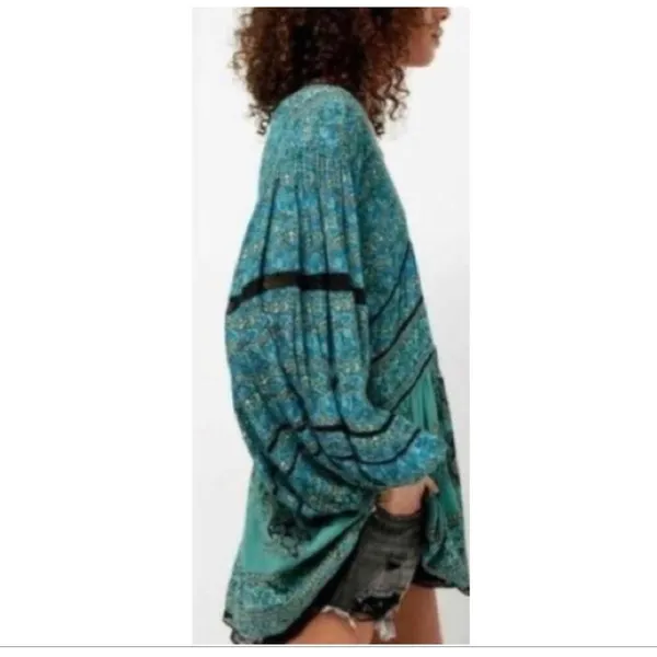 Free People Luna Scarf Print Tunic - Image 3