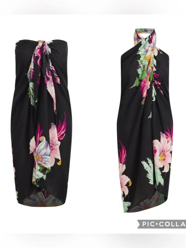 WALTER BAKER Paradise‎ Sarong Sarong - Image 2