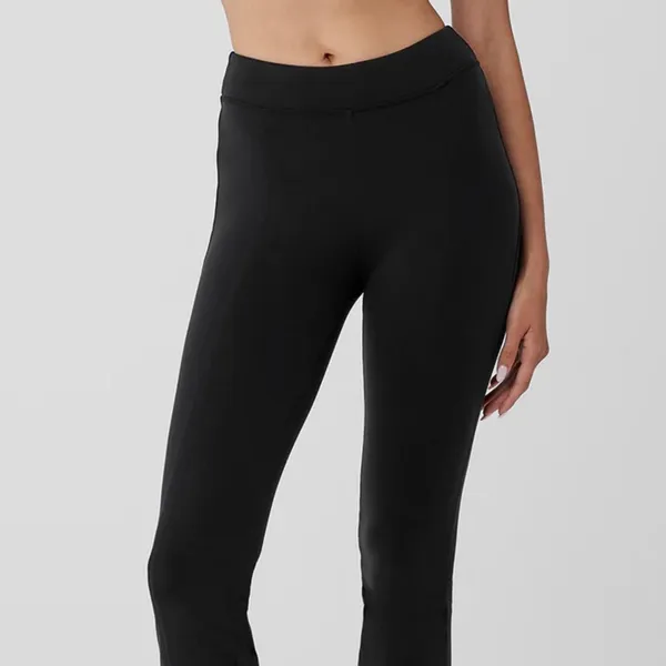 Alo Split Yoga Leggings Flare - Image 2