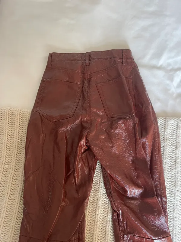 Abercrombie Leather Pants - Image 8