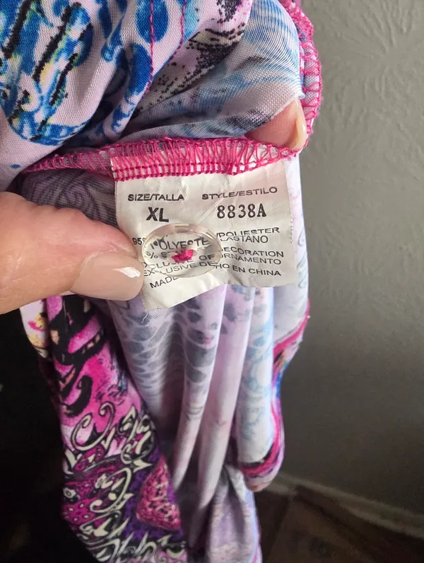 Just Love Medallion Print Maxi Dress Convertible XL - Image 4