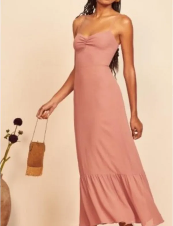 Reformation Emersyn Dress - Image 2