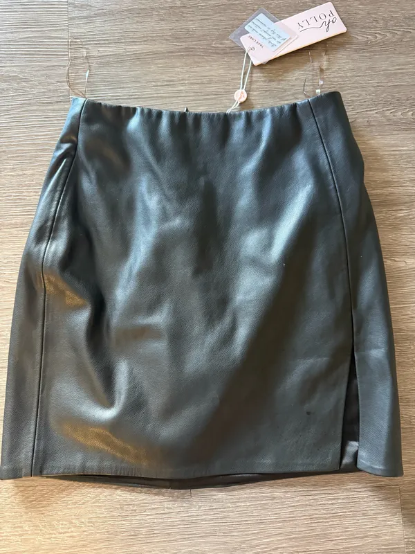 Oh Polly faux leather Mini skirt - Image 2