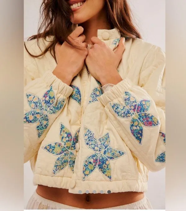 Free People Quinn Quilted Jacket - Image 5