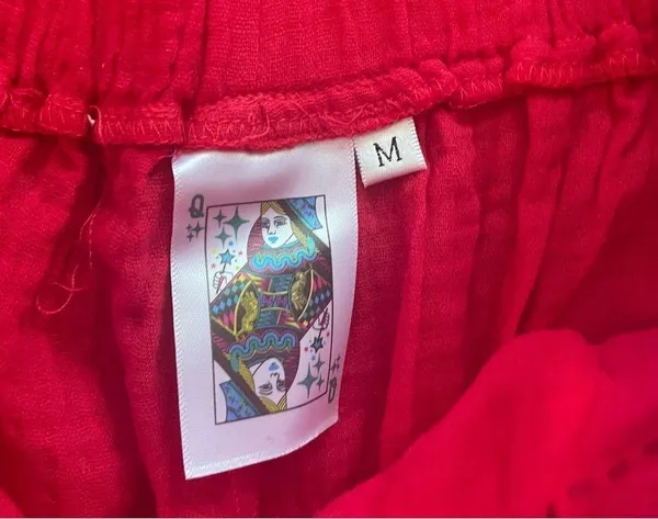 Queen of sparkles game day shorts - Image 3
