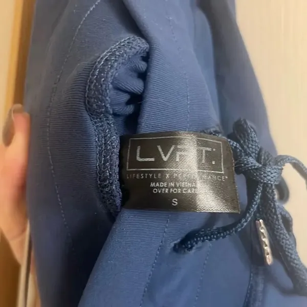 ✨Live Fit Appeal V2 Rise Slim Navy Sz Small Joggers✨ - Image 4