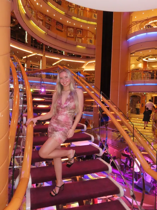 Halter Mini Dress Pink Size XS - Image 2
