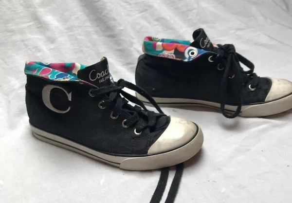 COACH Black Jacquard All Over Signature Sneaker - Image 4
