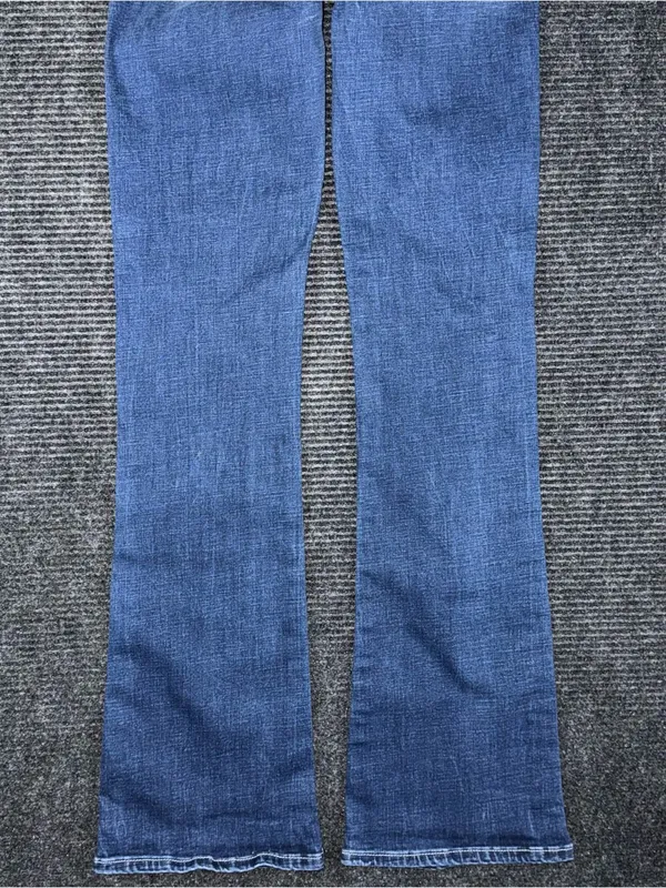 Buckle Black Fit No 75 Bootcut Stretch Jeans Women’s 25x33.5 LONG BBW1354L READ - Image 5