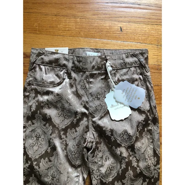 ALTAR'D State XS champange‎ Floral Bottoms Pants NWT - Image 2