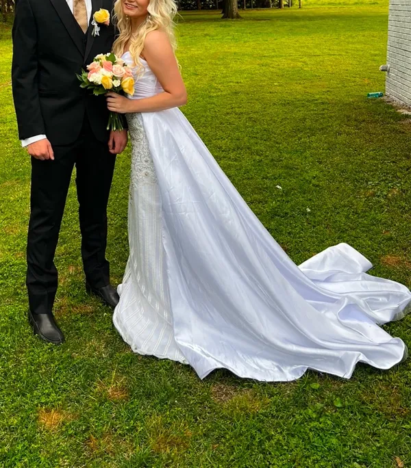 Jonathan Kayne Prom Dress - Image 3