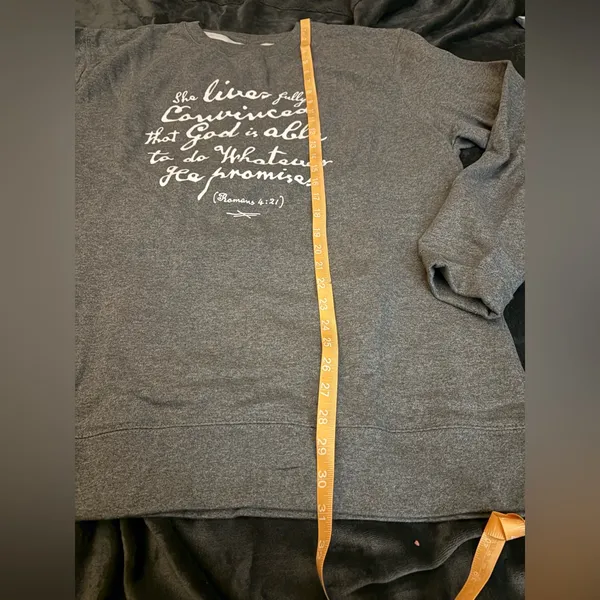 Boutique Romans 4:21 women’s XL brand new - Image 4