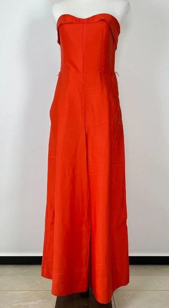 NWOT Farm Rio Wide-Leg Jumpsuit With shoulder strap Removable Shoulder Strap S - Image 6
