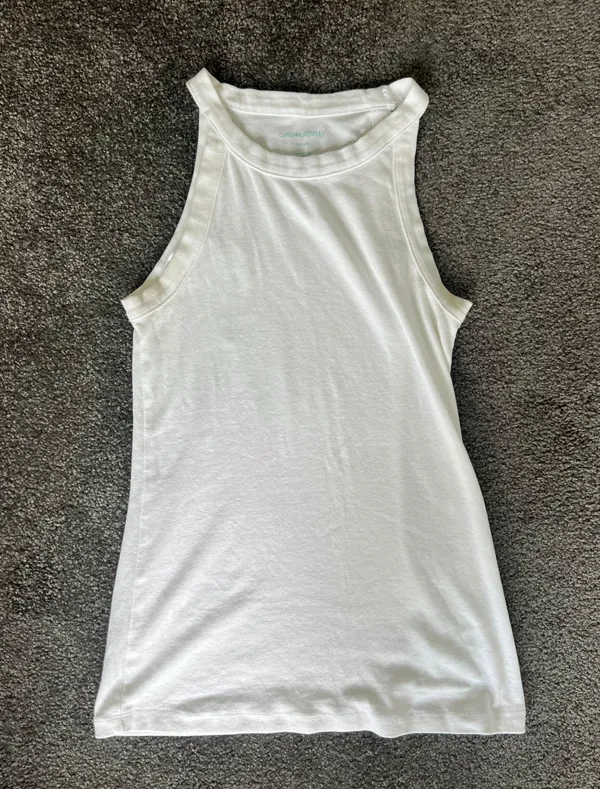 White Tank Top - Image 2