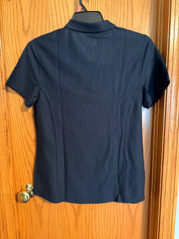Carhartt Navy Blue Polo - Image 2