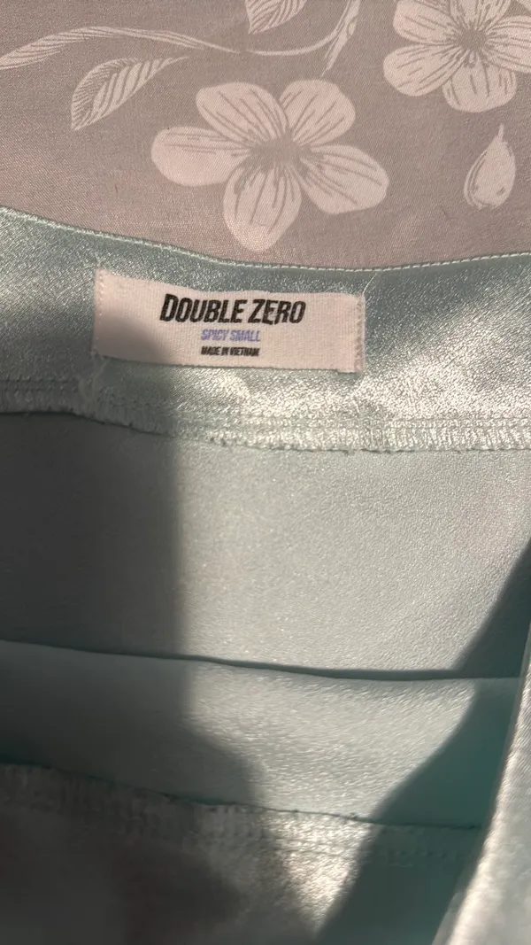 Double Zero silky skirt - Image 2