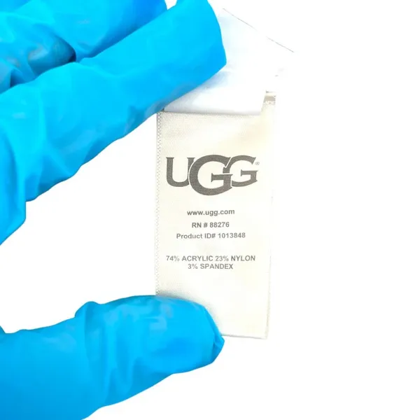 Ugg Blue Acrylic Blend Wrap Button Long Sleeve Sweater Size‎ Large - Image 6