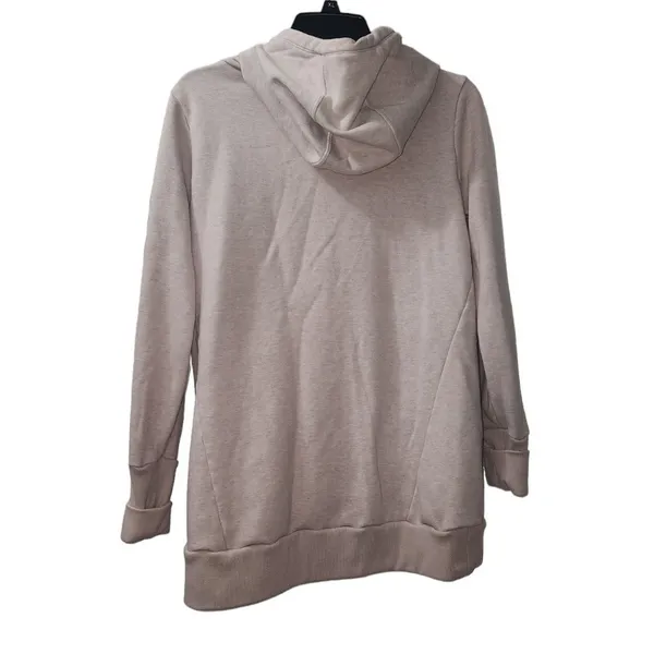 Fabletics Funnel Neck Hoodie Tunic Long Sleeve Athleisure Top,‎ M - Image 2