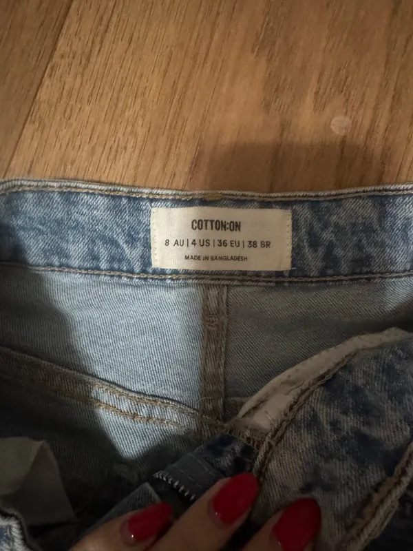 Cotton On Jean Shorts - Image 2