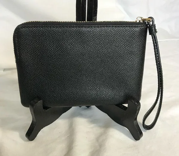 Coach Leather Wristlet - Image 2