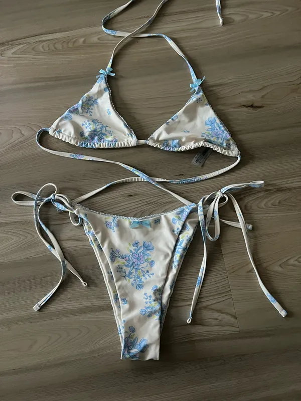 Sea Molly bikini Blue - Image 6