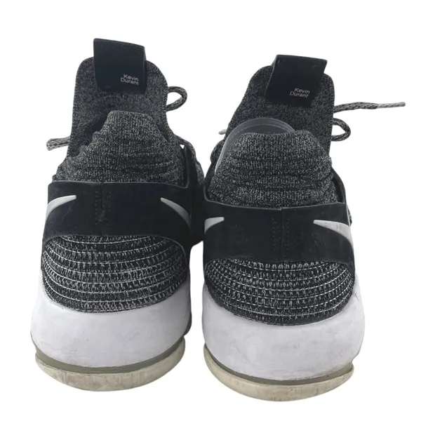 Nike Zoom KD 10 Oreo Men's Black Low Top Athletic Running Sneakers Shoes Sz 12 - Image 3