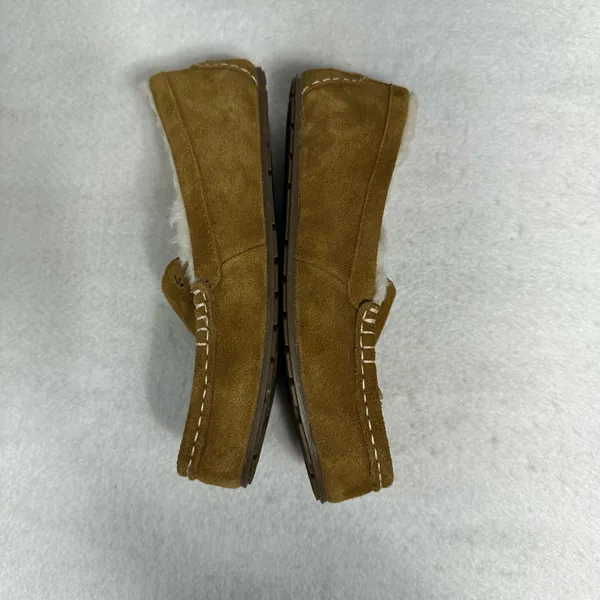 Koolaburra By Ugg Shoes Womens Size 6 Slippers Moccasins Cozy Wool Suede Leather - Image 7