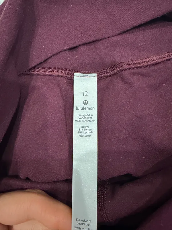 Lululemon Align Shorts High-Rise 4" - Image 3