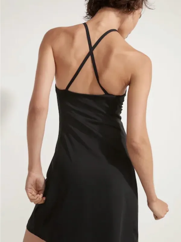Madewell Women’s Black Flex Fitness Dress - Image 2