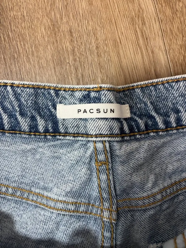 PacSun High Rise Straight Jeans Size 27 - Image 3