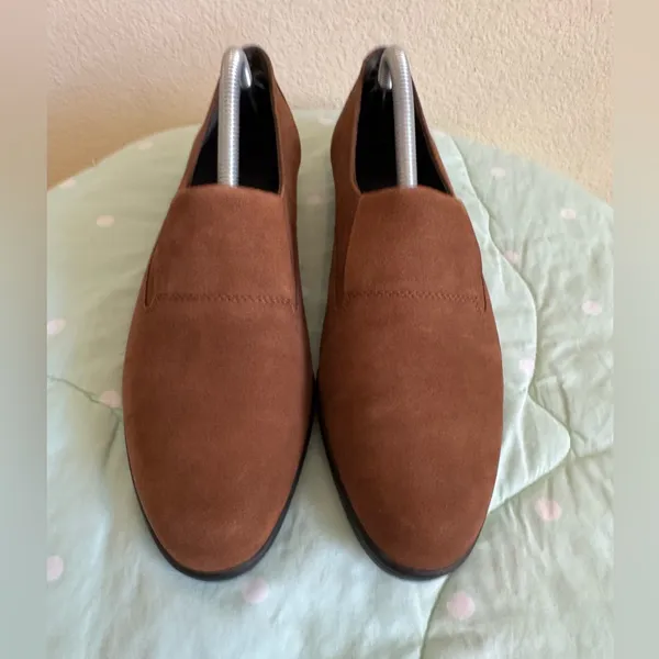 Rockport Brown Suede Women’s Shoes size 7 like new condition - Image 3