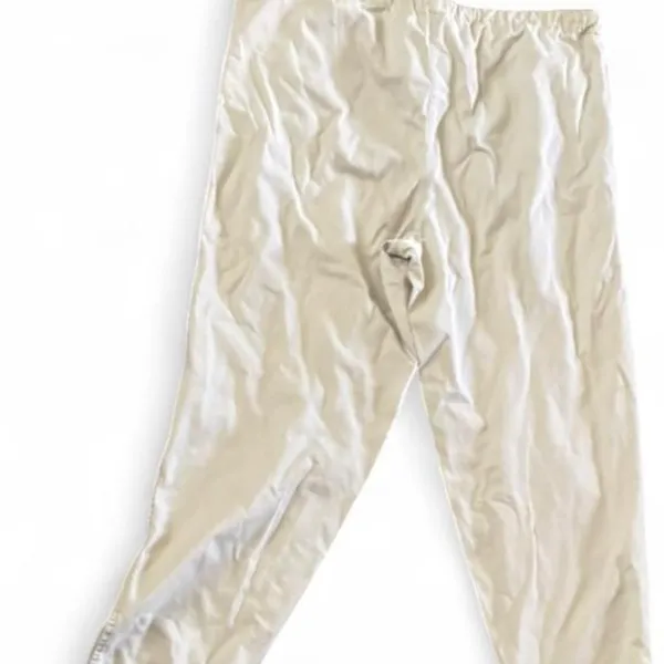 Vintage-inspired Y2K cream utility pants by Fashion Bug in size 14/16W - Image 4