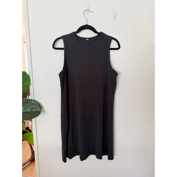 Lululemon Classic Fit Cotton Blend Dress Sz 10 - Image 2