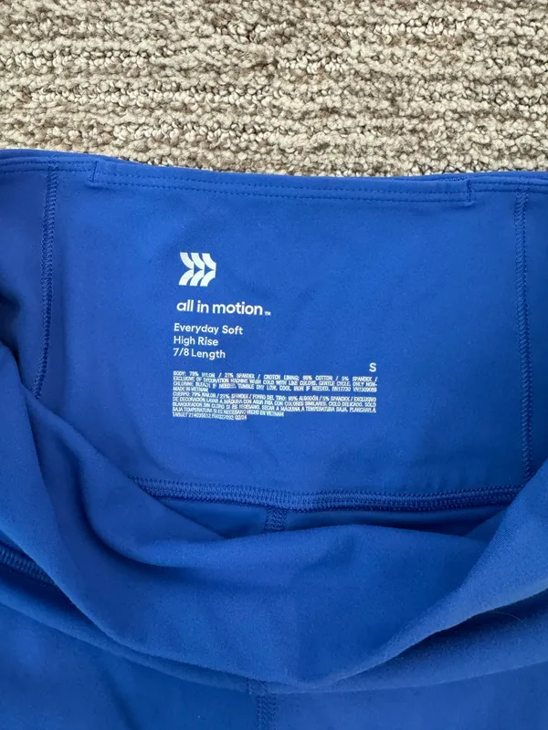 All in Motion Leggings High-Rise 7/8 Everyday Soft - Image 2