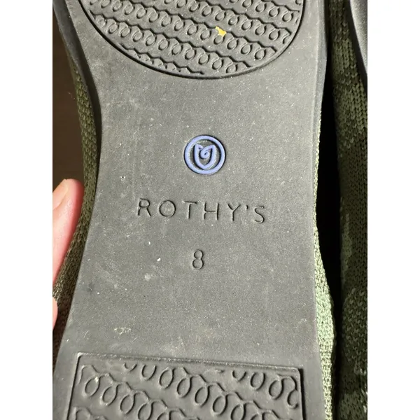 Rothys Womens The Loafer Camouflage Ballet Flats Size 8 - Image 8