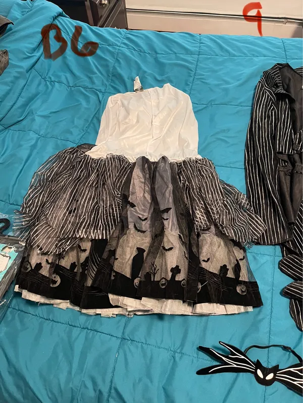 Womens jack skellington costume L 12/14 - Image 5