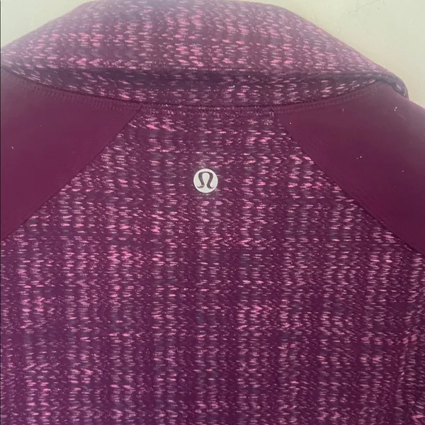 Lululemon Asana Define Jacket Purple Ziggy Full Zip Yoga Women's 🖤 - Image 5