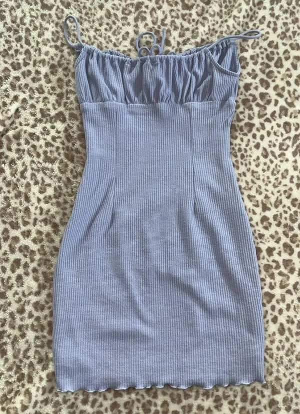 Lilac Princess Polly Mini Dress - Image 4